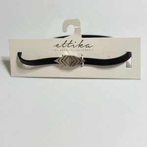 ETTIKA LA LEATHER BOHO CHOCKER
